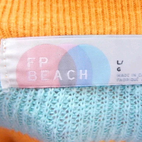 FP Beach Malibu Surf Striped Sweater Set - Picture 4 of 5